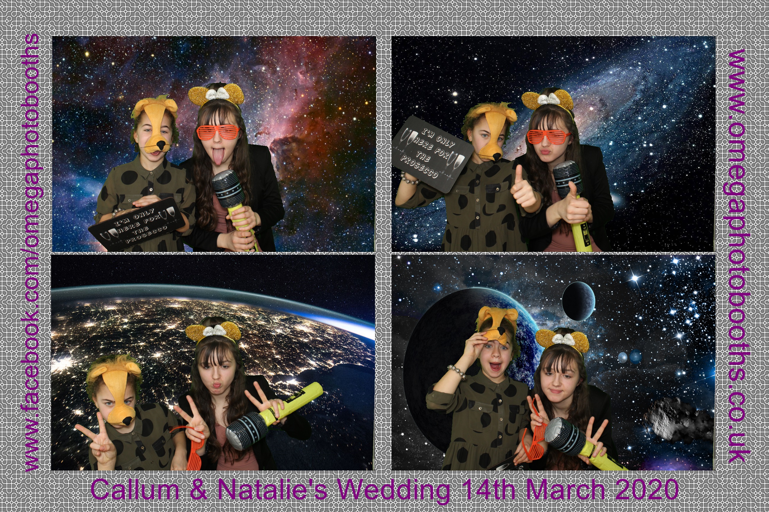 Callum and Natalie's Wedding | View more photos from the event at gallery.omegaphotobooths.co.uk/u/Omega-Photobooths/Callum-and-Natalies-Wedding